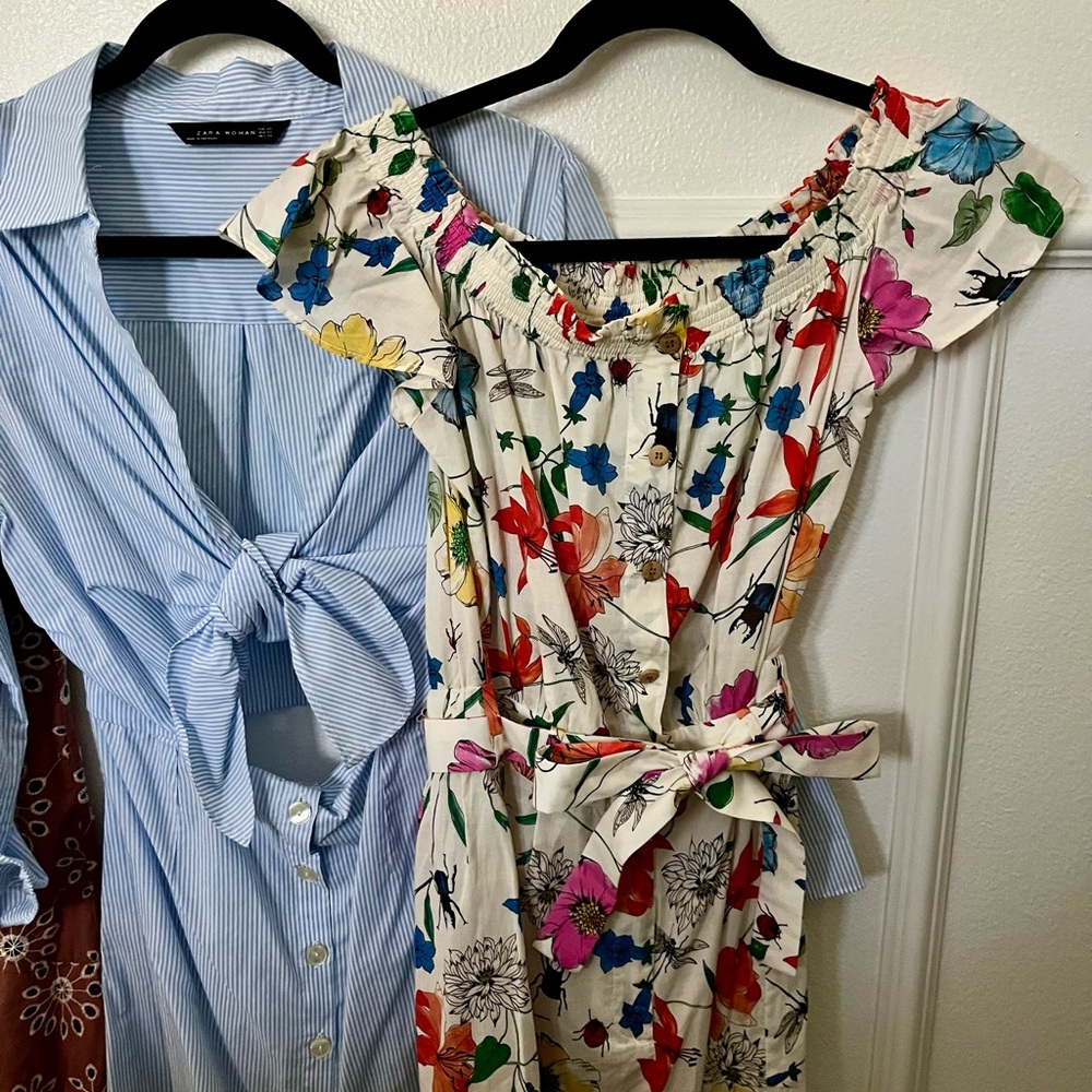 ZARA Dresses and Romper- XS. A week worth of summer dresses! - Picture 4 of 4